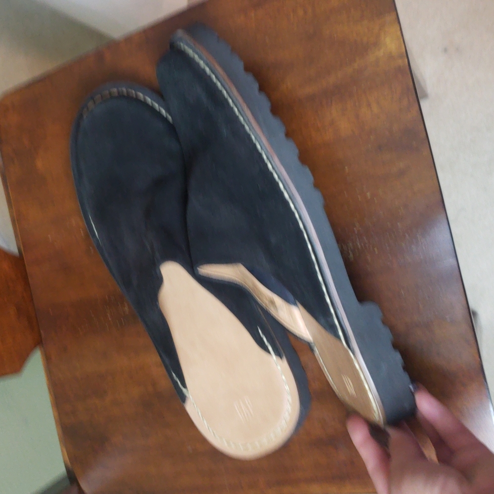 Gap Mens Suede Mule - Picture 2 of 7
